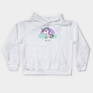 I'm Kind of a Big Deal Unicorn Kids Hoodie